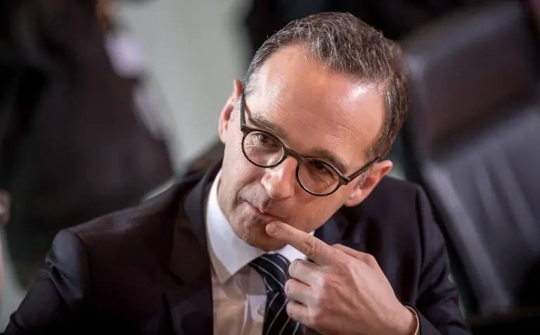 Ministrul german de Externe Heiko Maas a îndemnat Uniunea Europeană să suprime posibilitatea dreptului de veto de care dispune fiecare stat membru. / Foto: timesofisrael.com