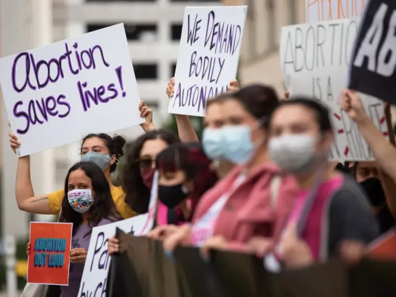 Legea care interzice avortul în Texas poate fi din nou aplicată, după o suspendare temporară/FOTO: texastribune.org