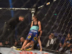 Diana Belbiță este cea mai cunoscută româncă din UFC Foto: prosport.ro