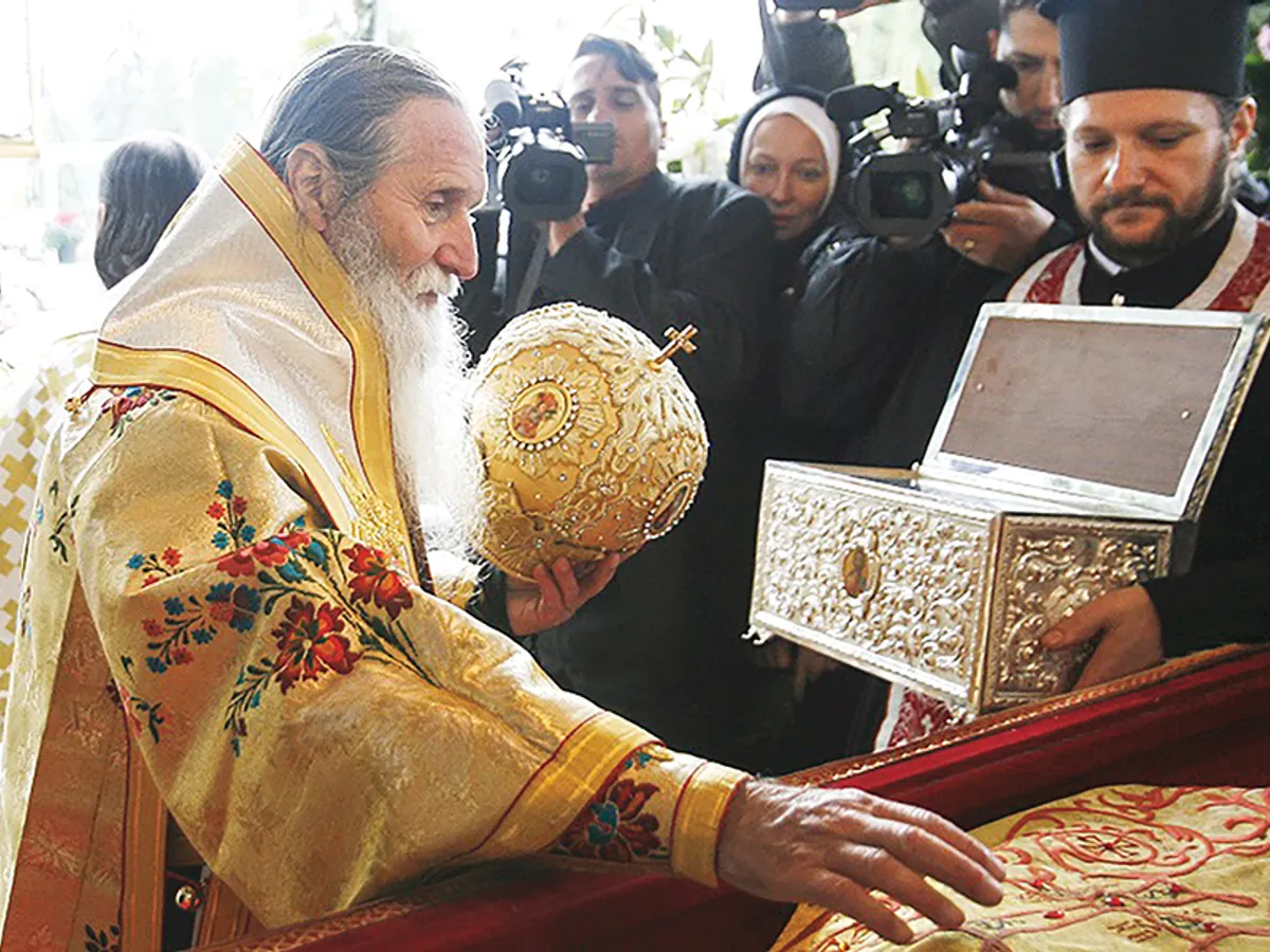 ÎPS Pimen, Arhiepiscopul Sucevei și Rădăuților, confirmat cu coronavirus, a murit în 20 mai - Foto: INQUAM PHOTOS/ Liviu Chirică