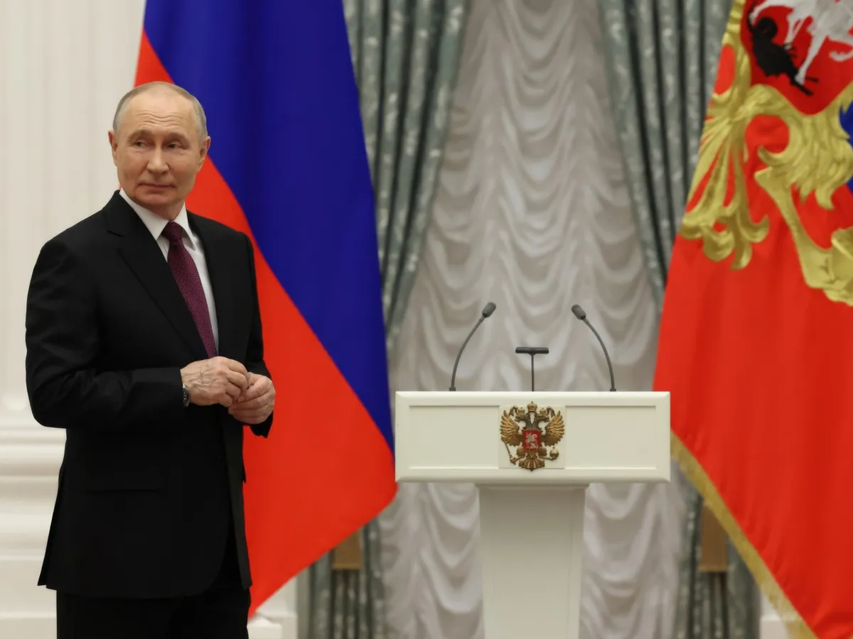 Putin - Foto: Profimedia Images
