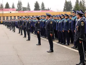 Admitere la școlile de Poliție Foto: Facebook/ Şcoala de Agenţi de Poliţie „Vasile Lascăr” Câmpina