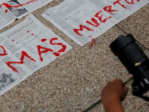 Un jurnalist mexican a fost ucis în cel mai recent atac violent împotriva presei/FOTO: Aljazeera