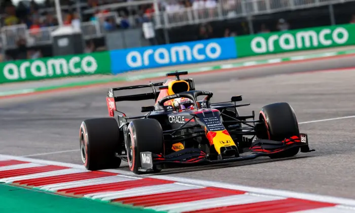 Pole position pentru Max Verstappen, în MP al SUA. / Foto: digi24.ro