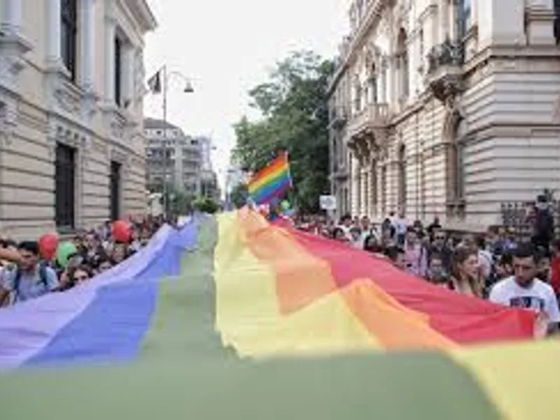 În 2018, la parada Pride au venit 5.000 de persoane. Foto: Inquam Photos/Octav Ganea