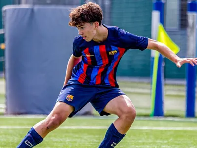 Un român basarabean ar putea fi următorul star de la FC Barcelona - Foto: Facebook/Leo Saca