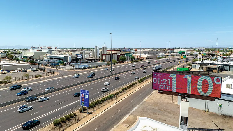 Temperaturile au crescut vertiginos în Phoenix, Arizona