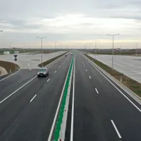 FOTO&VIDEO S-a deschis Centura Mihăilești cu o lungime de 3 km. Construcția a durat un an