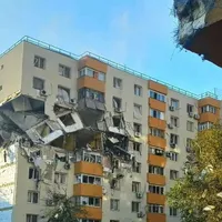 Blocul explodat din Rahova, din cauza gazelor - Foto: ISU-BIF