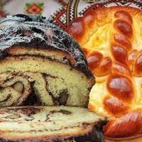 Care sunt diferențele dintre cozonac și pască - Foto: colaj Newsweek