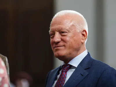 Fostul lider liberal Valeriu Stoica - Foto: INQUAM PHOTOS/Sabin Cîrstoveanu