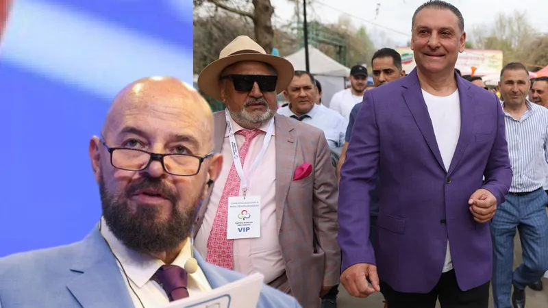 Niky Scorpion, fratele și un nepot puși de Piedone pe listele pentru consilieri de la sectorul 5 - INQUAM PHOTOS / George Călin