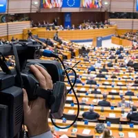 Parlamentul European a aprobat un nou ajutor de 50 de miliarde de euro pentru Ucraina - Foto: Parlamentul European