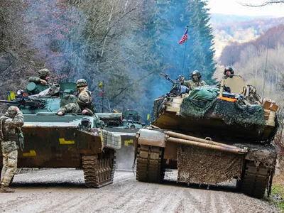 Germania simulează un transport de arme spre Rusia. În Romania, rămâne în drum - Foto: Profimedia Images (imagine cu rol ilustrativ)