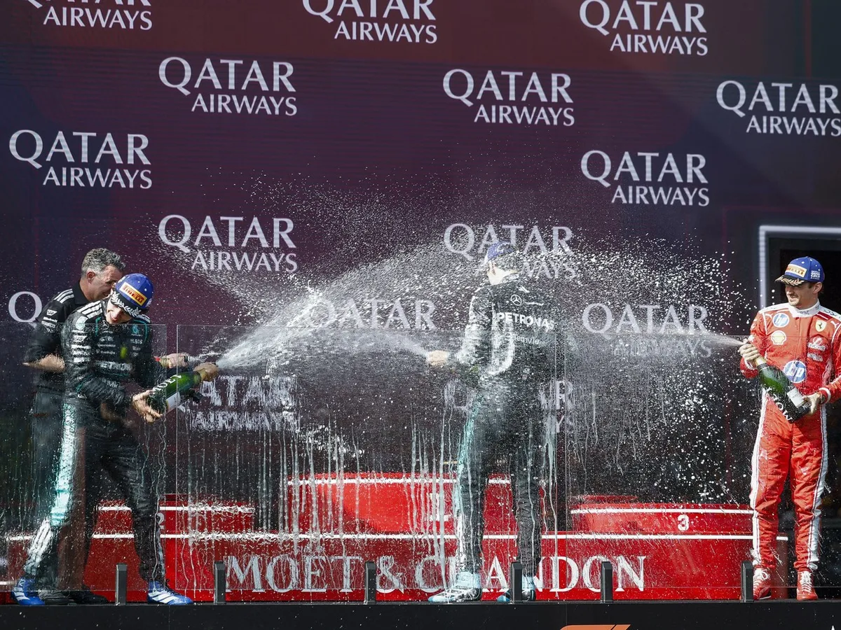 VIDEO Noua eră din Formula 1 a început cu o dublă Mercedes în Australia. Ferrari, pe 3 și 4