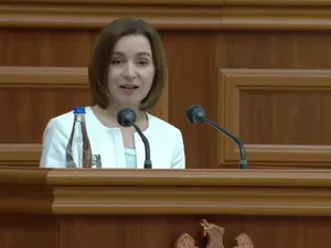 Maia Sandu, despre relațiile dintre România și rep. Moldova / FOTO: captură video