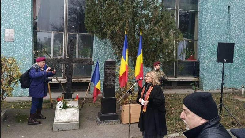 Valentina Baștan, președinta fundației Grigore Baștan/Foto: facebook