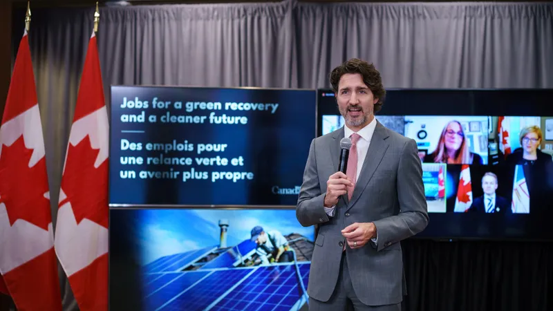 Justin Trudeau pregătește sancțiuni contra Belarus. Foto: Justin Trudeau/Facebook