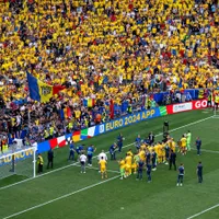 Propagandă rusească după România-Ucraina 3-0. Ce au strigat de fapt suporterii români: „Putin c...o” - Foto: Profimedia images
