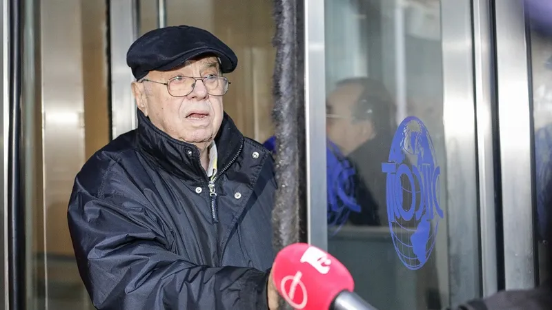 Alexandru Arșinel s-a îmbolnăvit de COVID deși s-a vaccinat în ianuarie Foto: INQUAM Photos/Alexandru Busca