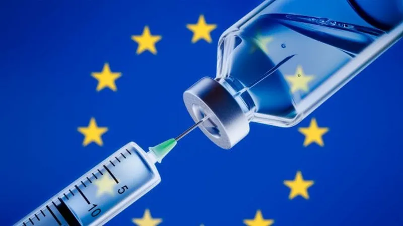 Jumătate din populaţia Uniunii Europene, vaccinată complet anti-COVID. România, din nou codașă. / Foto: healtheuropa.eu