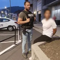 Cadavrul unui bărbat, abandonat pe un pod într-un geamantan? Unde au fost găsiți suspecții? foto: Facebook/Politia Romana