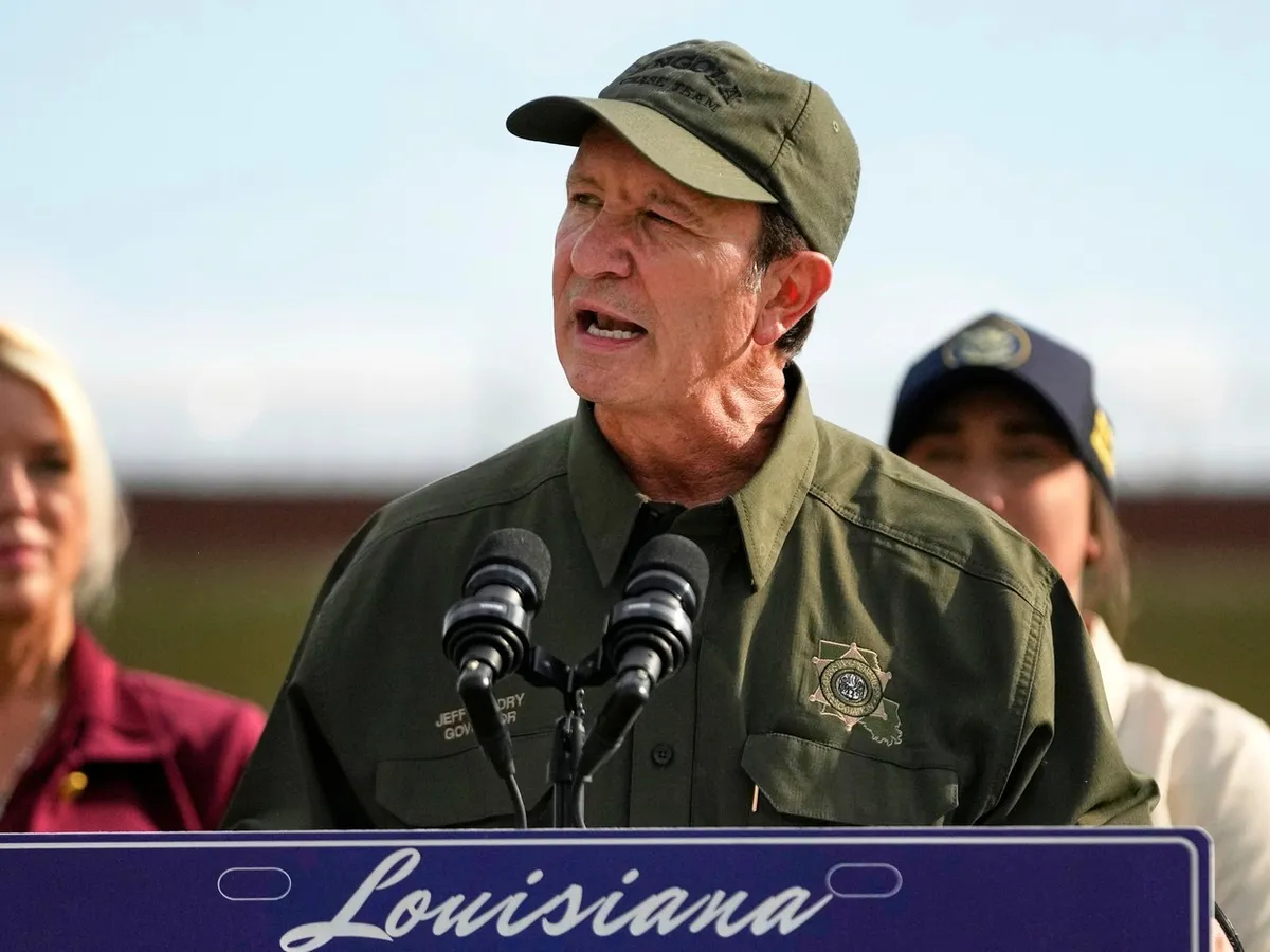 Guvernatorul Louisianei, Jeff Landry. numit „trimis special SUA pentru Groenlanda - Foto: Profimedia Images (imagine cu rol ilustrativ)