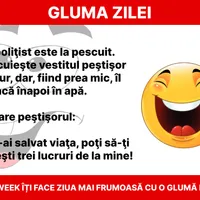 Polițistul la pescuit Foto: Newsweek România (Daniel Toșa)