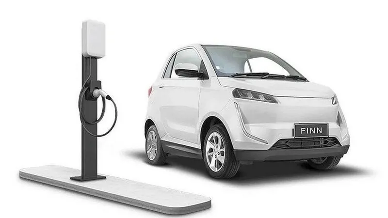 Elaris Finn dispune de un motor electric ce dezvoltă 45 de cai putere, ca Dacia Spring. / Foto: poland.postsen.com