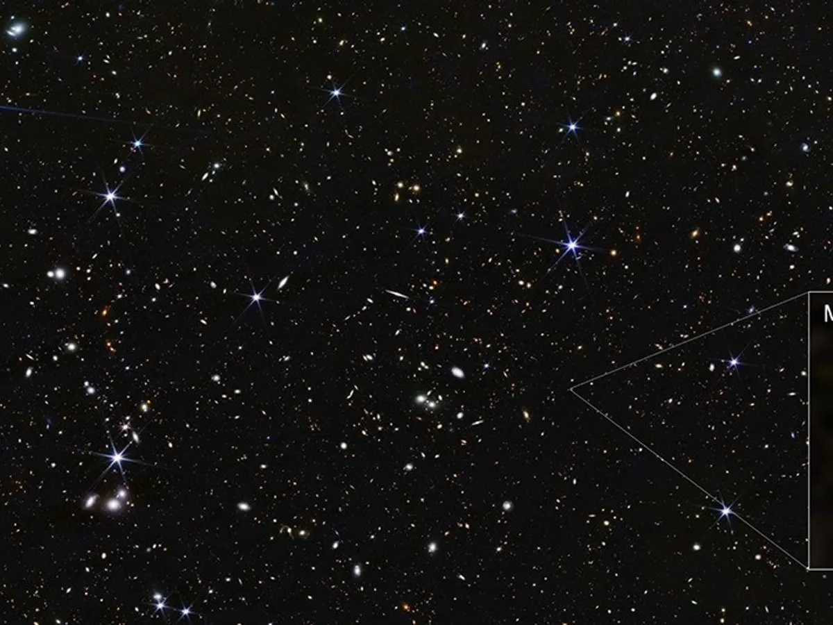 Telescopul Spaţial James Webb a descoperit cea mai îndepărtată galaxie din Univers