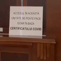 Mâncare ieftină la bugetul Parlamentului, doar cu certificat verde. Unii parlamentari nu se supun. Captură Kanal D