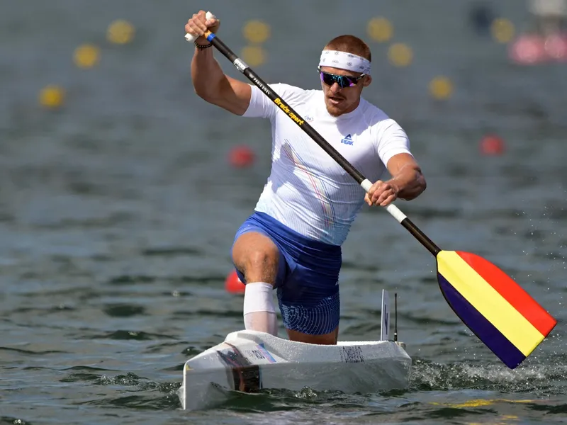 Cătălin Chirilă, calificat în semifinale la canoe simplu, 1000 metri. A stabilit record olimpic - Foto: Profimediaimages.ro