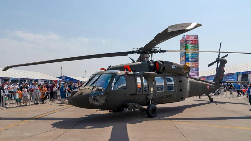 MAI se "înnoiește" cu primul lot de elicoptere Black Hawk. Cine și în ce scop le va utiliza? - Foto: Profimedia images - Caracter ilustrativ