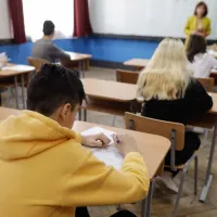 Subiecte la Evaluarea Națională, la Limba Română - Foto: INQUAM PHOTOS / George Călin