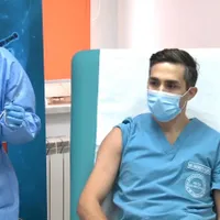 Valeriu Gheorghiță s-a vaccinat împotriva COVID/FOTO: Facebook (captură video)