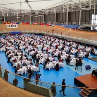 „Velodromul Uniunii Cicliste Internationale” care a găzduit CMB 2019