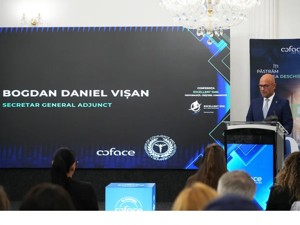 Bogdan Vișan, secretar general adjunct al CCIR Foto: CCIR