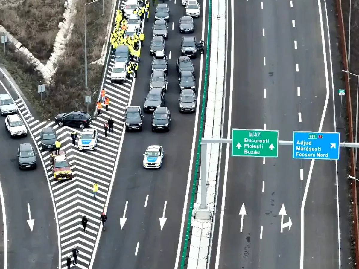 România a depășit pragul de 1.400 km de autostradă. În 2026, sunt promiși alți 302 de km, un record