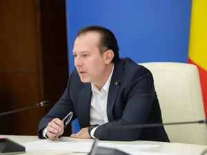 Florin Cîțu, după discuția cu Dacian Cioloș: Sunt șanse mari de refacere a coaliției/FOTO: Facebook/FlorinCitu