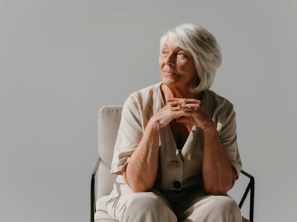 Pensionară Foto: Freepik (imagine cu rol ilustrativ)