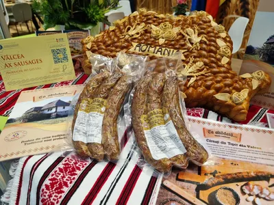 „Cârnați din topor din Vâlcea” - Foto: Facebook / MADR