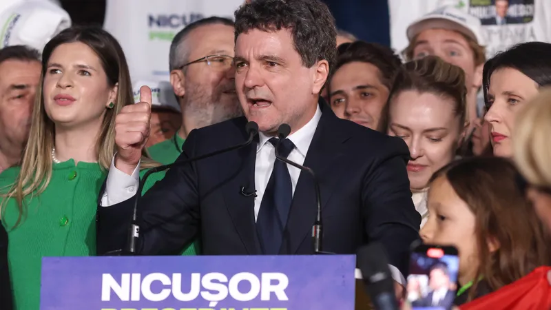 Nicușor Dan - Foto: INQUAM PHOTOS / Călin George