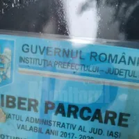 Se fură și cu permisele de parcare de la prefecturi/FOTO: ziaruldeiasi.ro