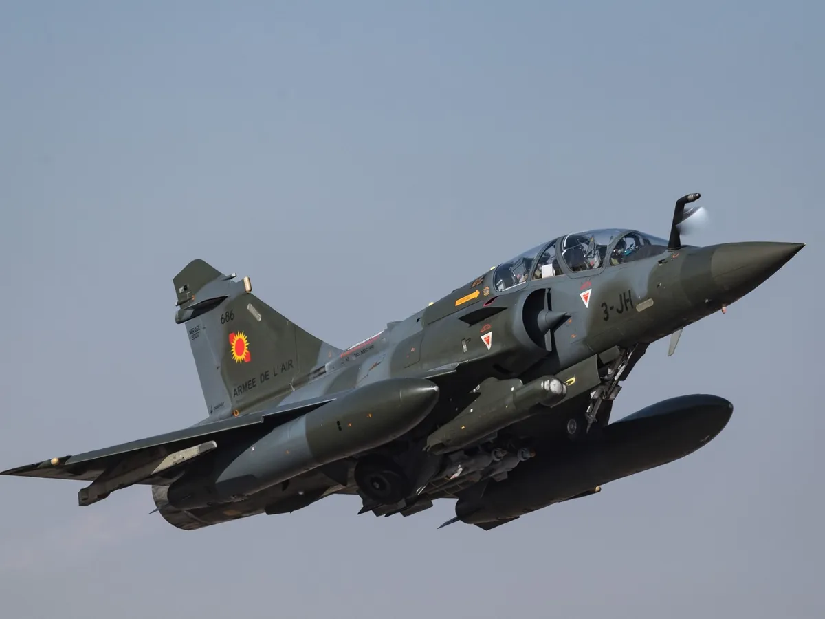 Zelenski primește avioane Mirage de la Macron - Foto: Profimedia Images (imagine cu caracter ilustrativ)