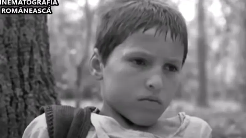 Marius Badea, Niculae Moromete din film - Foto: captura video