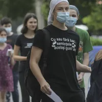 Numai doi elevi din trei au luat examenul de bacalaureat în 2021. Anul trecut a fost și mai rău/FOTO: Inquam Photos/Octav Ganea