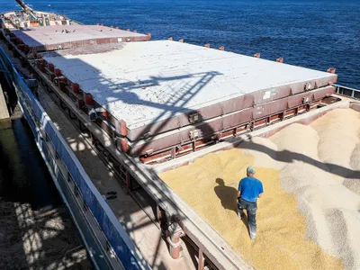 VIDEO Londra trimite în Marea Neagră nave de război să escorteze transportul de cereale ucrainene / Profimedia