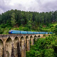 Tren în Sri Lanka/FOTO: unsplash.com
