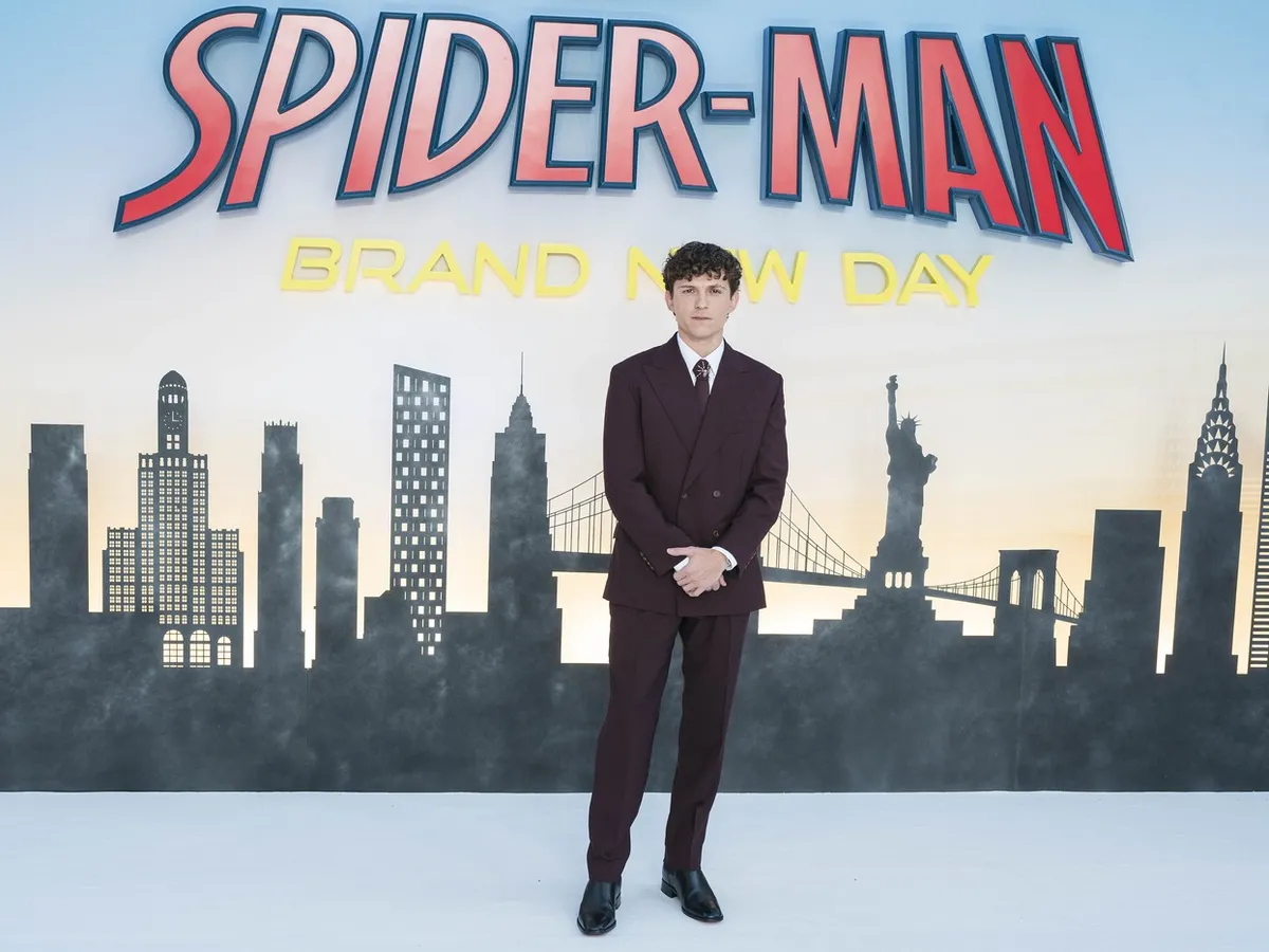 Tom Holland în noul Spider Man Foto: profimediaimages.ro