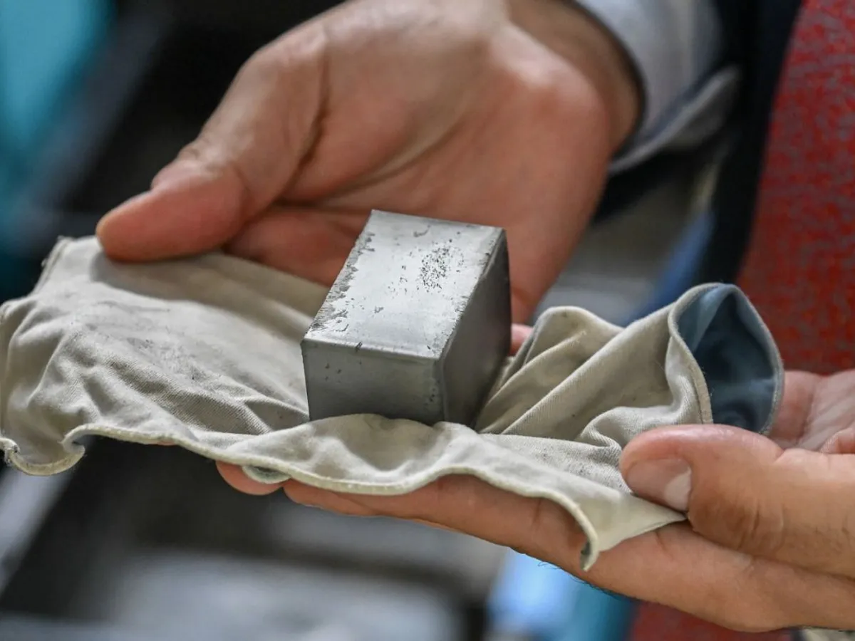 Acțiunile companiei Rare Earth USA cresc după ce Departamentul Comerțului a preluat o participație